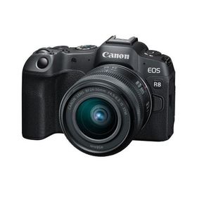 【夏のキャッシュバック対象】 キヤノン(Canon） EOS R8 RF24-50 IS STM レンズキット 小型 軽量 フルサイズ