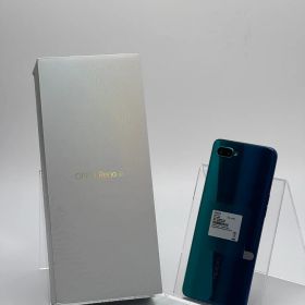 【箱付き中古C】OPPO Reno A CPH1983 64GB ブラック SIMフリー 白ロム