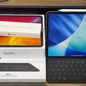 iPad Pro 11インチ 第２世代&キーボード& Apple Pencil