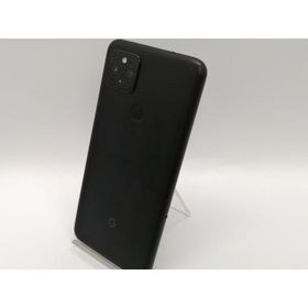 【中古】Google SoftBank 【SIMロック解除済み】 Pixel 4a (5G) Just Black 6GB 128GB G025H【小倉駅前】保証期間１ヶ月【ランクC】