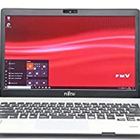 富士通 LIFEBOOK S937/R Core i5 7300U 2.6GHz/8GB/128GB(SSD)/13.3W/FHD(1920x1080)/Win10(中古品)