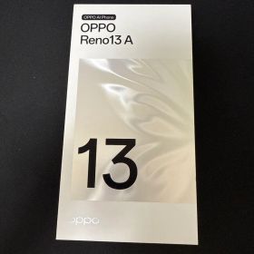 OPPO Reno13 A 本体 ルミナスネイビー