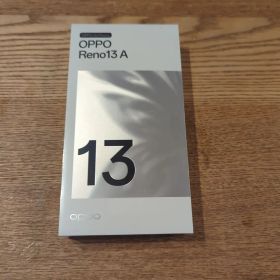 新品 OPPO Reno13 A ルミナスネイビー 本体