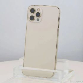 ソフマップ 〔中古品〕 iPhone12 Pro 128GB ゴールド MGM73J／A SIMフリー【276】