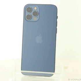 ソフマップ 〔中古品〕 iPhone12 Pro 128GB パシフィックブルー MGM83J／A SIMフリー【305】