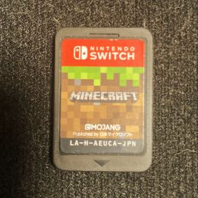 マインクラフト、ニンテンドーSwitch、ソフト