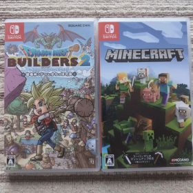 【Switch】人気クラフトゲームセット マイクラ＆DQビルダーズ2 セット