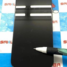 【中古】iPhone16 Pro 256GB ブラックチタニウム MYN03J/A AU版SIMフリー