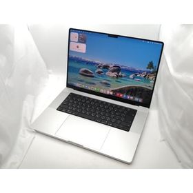 【中古】MacBook Pro 16インチ CTO (16インチ,M5 Pro,2026) M5 Pro (CPU:18C/GPU:20C)/24G/1T シルバー Nano-textureディスプレイ【大須2】保証期間１ヶ月