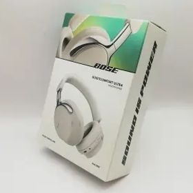 【未使用】BOSE QuietComfort Ultra Headphones 第2世代 [ホワイトスモーク]【川崎駅前】保証期間１ヶ月