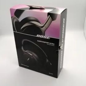 【未使用】BOSE QuietComfort Ultra Headphones 第2世代 [ブラック]【大須アメ横】保証期間１ヶ月