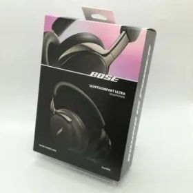 【未使用】BOSE QuietComfort Ultra Headphones 第2世代 [ブラック]【静岡】保証期間１ヶ月