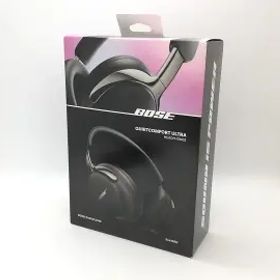 【未使用】BOSE QuietComfort Ultra Headphones 第2世代 [ブラック]【秋葉4号】保証期間１ヶ月