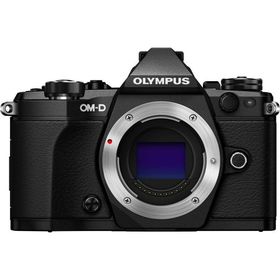 【中古】OLYMPUS ミラーレス一眼 OM-D E-M5 MarkII ボディー ブラック E-M5 MarkIIBody BLK