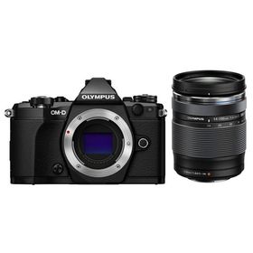 【中古】OLYMPUS ミラーレス一眼 OM-D E-M5 MarkII 14-150mm IIレンズキットブラック E-M5 MarkII 14-1