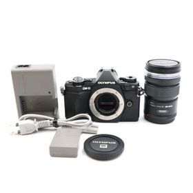 シャッター数13334枚 OLYMPUS OM-D E-M5 MarkII 12-50mm EZレンズキットブラック ミラーレス一眼カメラ オリンパス