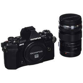 【中古】OLYMPUS ミラーレス一眼 OM-D E-M5 MarkII 12-50mm EZレンズキットブラック E-M5 MarkII 12-50