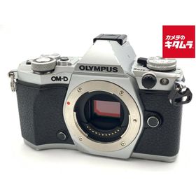 【中古】 【並品】 オリンパス OM-D E-M5 MarkII ボディ シルバー