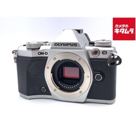 【中古】 【並品】 オリンパス OM-D E-M5 MarkII ボディ シルバー