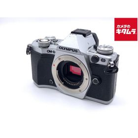 【中古】 【並品】 オリンパス OM-D E-M5 MarkII ボディ シルバー