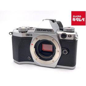 【中古】 【並品】 オリンパス OM-D E-M5 MarkII ボディ シルバー