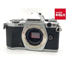 【中古】 【並品】 オリンパス OM-D E-M5 MarkII ボディ シルバー