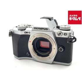 【中古】 【並品】 オリンパス OM-D E-M5 MarkII ボディ シルバー