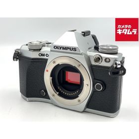 【中古】 【並品】 オリンパス OM-D E-M5 MarkII ボディ シルバー