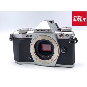 【中古】 【並品】 オリンパス OM-D E-M5 MarkII ボディ シルバー