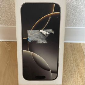 Apple iPhone 16 Pro 128GB 本体 ジャンク品