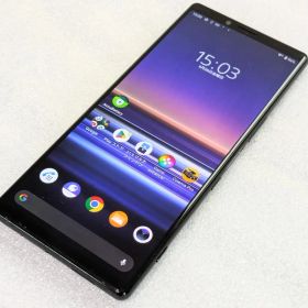 Xperia 1 802SO ブラック SIMフリー