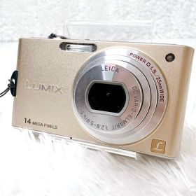 美品✨ Panasonic LUMIX DMC FX66 ゴールド 動作確認済