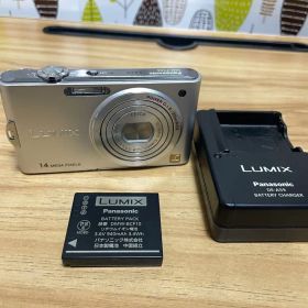 Panasonic LUMIX DMC-FX66 コンパクトデジタルカメラ
