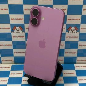 【中古】即日発送可iPhone16 256GB ピンク MYDY3J/A SIMフリー