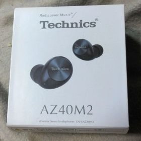 テクニクス ワイヤレスイヤホン EAH-AZ40M2-Kノイズキャンセリング