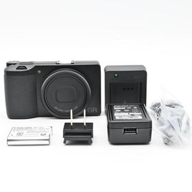 RICOH GR IIIx ショット数 12222回 別売り充電器 BJ-11付
