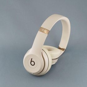 Beats by Dr.Dre Solo3 wireless ワイヤレスヘッドホン USED美品 MX462PA/A W1チップ搭載 マイク サテンゴールド ビーツ 完動品 V2461