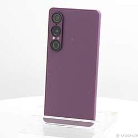 Xperia 1 VII 512GB オーキッドパープル XQ-FS44V2JPCX0 SIMフリー ［6.5インチ有機EL／Snapdragon 8 Elite Mobile Platform／RA