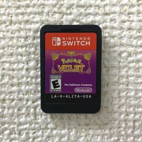 Pokemon Violet 北米版 ポケットモンスター ヴァイオレット