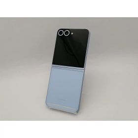 【中古】SAMSUNG au 【SIMフリー】 Galaxy Z Flip6 ブルー 12GB 256GB SCG29【広島本通】保証期間1ヶ月【ランクC】