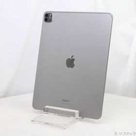 〔中古〕Apple(アップル) iPad Pro 12.9インチ 第6世代 128GB スペースグレイ MNXP3J／A Wi-Fi〔262-ud〕