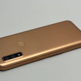 【訳あり中古B】arrows We FCG01 ローズゴールド SIMフリー 白ロム