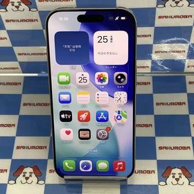 即日発送可iPhone16 Pro 512GB ホワイトチタニウム MYN53J/A SIMフリー