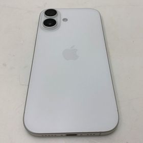 【質みなみ】◆ドコモ◆バッテリー100% iPhone16 128GB ホワイト