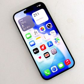 【質みなみ】■Softbank■iphone16 MYDR3J/A 128GB ホワイト △■中古