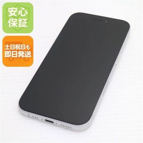 安心保証 美品 SIMフリー iPhone 16 128GB ホワイト