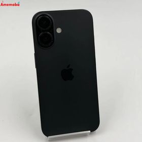 爆速発送iPhone16 128GB ブラック MYDQ3J/A AU版SIMフリー