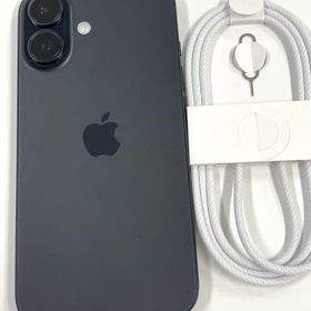 【モバイルBOX】 電池100%SIMフリー iPhone16 512GB ブラック
