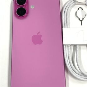 【モバイルBOX】 電池99%SIMフリー iPhone16 128GB ピンク