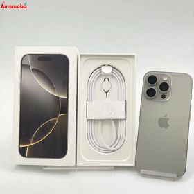 iPhone16 Pro 256GB ナチュラルチタニウム MYN33J/A Apple版SIMフリ
